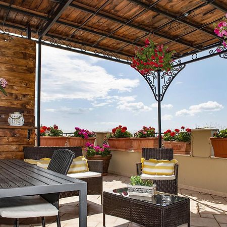 Ferienwohnung Casa I Gerani Vista Mare Alghero Exterior foto
