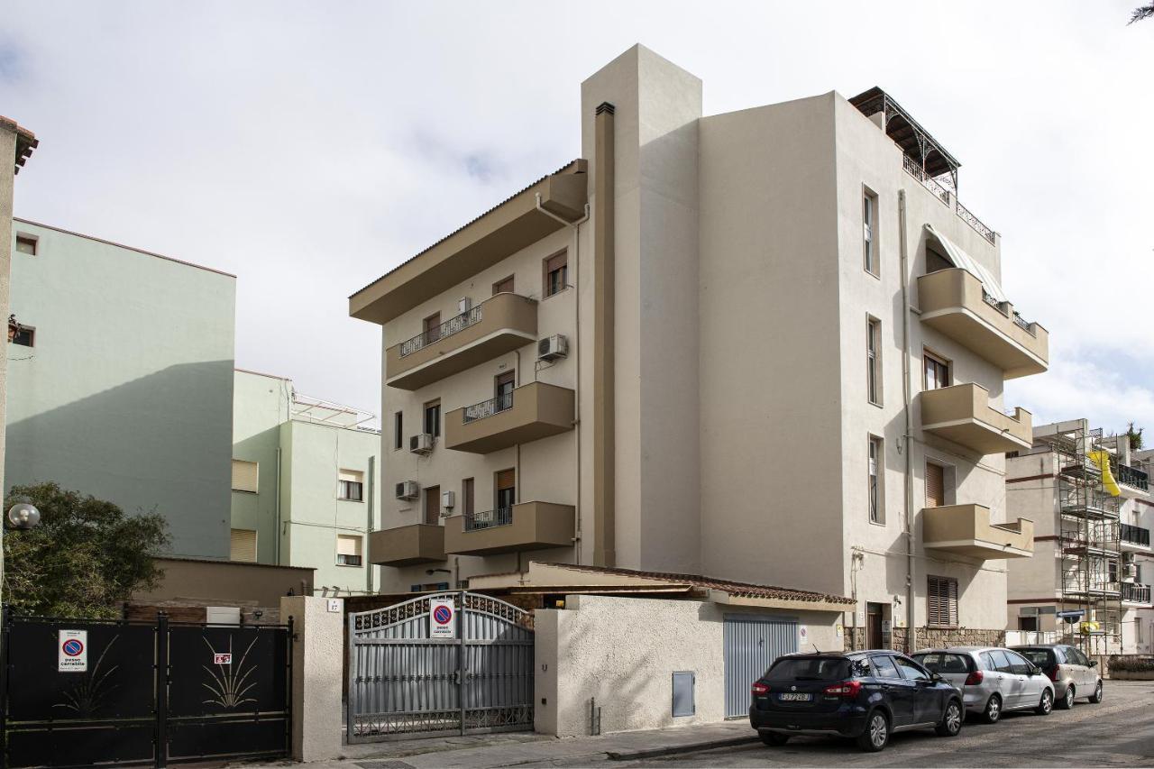 Ferienwohnung Casa I Gerani Vista Mare Alghero Exterior foto