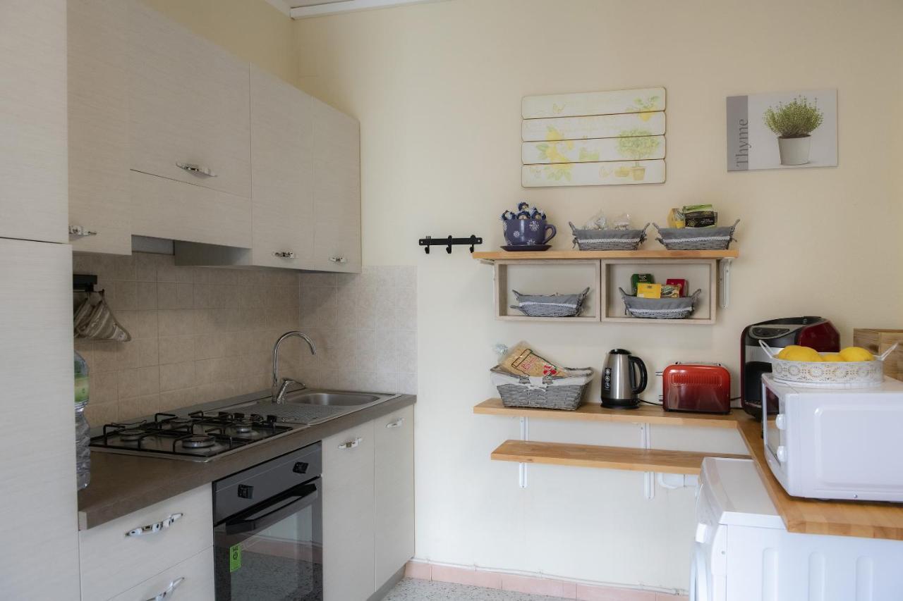 Ferienwohnung Casa I Gerani Vista Mare Alghero Exterior foto