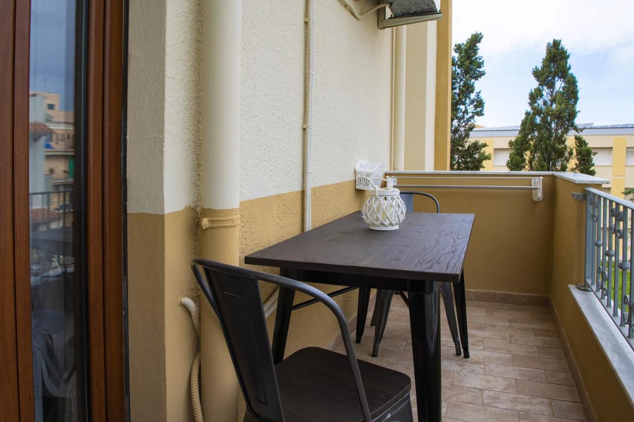 Ferienwohnung Casa I Gerani Vista Mare Alghero Exterior foto