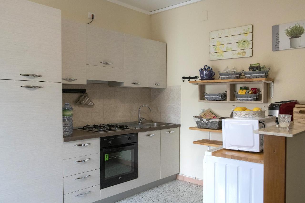 Ferienwohnung Casa I Gerani Vista Mare Alghero Exterior foto