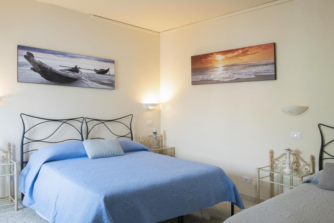 Ferienwohnung Casa I Gerani Vista Mare Alghero Exterior foto