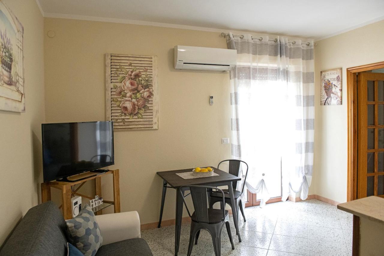 Ferienwohnung Casa I Gerani Vista Mare Alghero Exterior foto