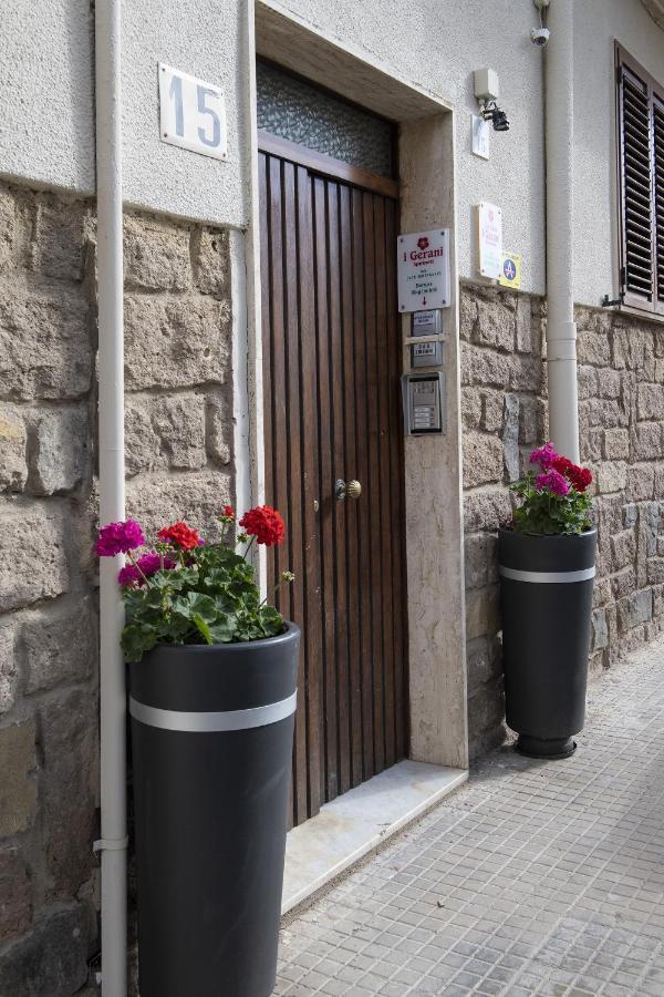 Ferienwohnung Casa I Gerani Vista Mare Alghero Exterior foto
