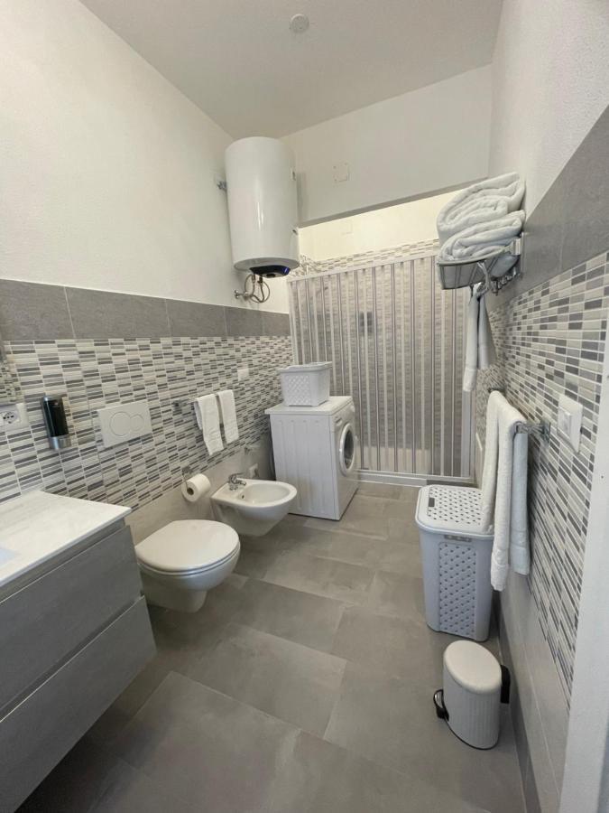 Ferienwohnung Casa I Gerani Vista Mare Alghero Exterior foto