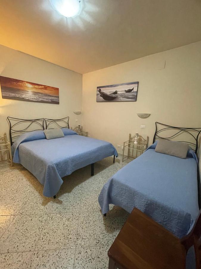 Ferienwohnung Casa I Gerani Vista Mare Alghero Exterior foto