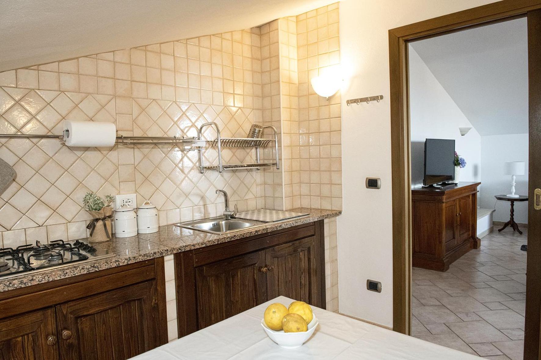 Ferienwohnung Casa I Gerani Vista Mare Alghero Exterior foto
