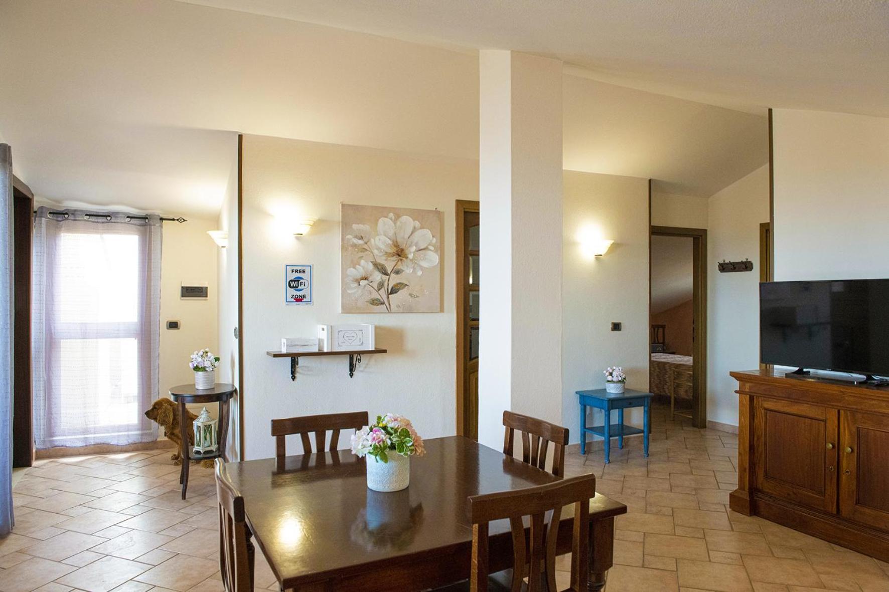 Ferienwohnung Casa I Gerani Vista Mare Alghero Exterior foto
