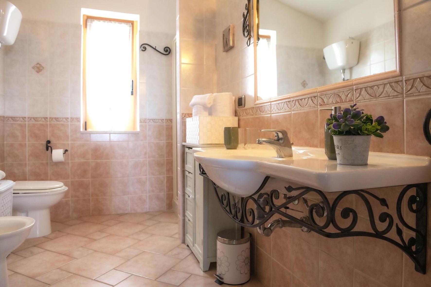 Ferienwohnung Casa I Gerani Vista Mare Alghero Exterior foto