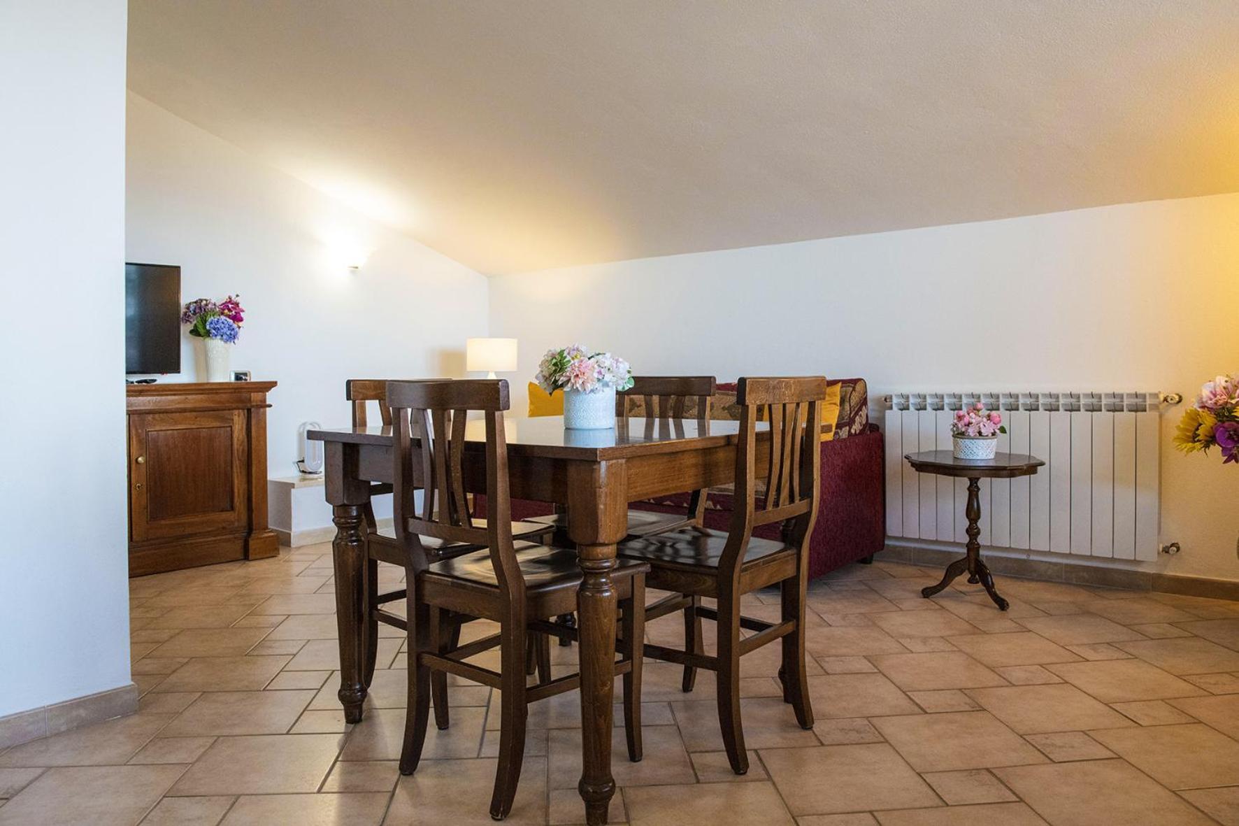 Ferienwohnung Casa I Gerani Vista Mare Alghero Exterior foto