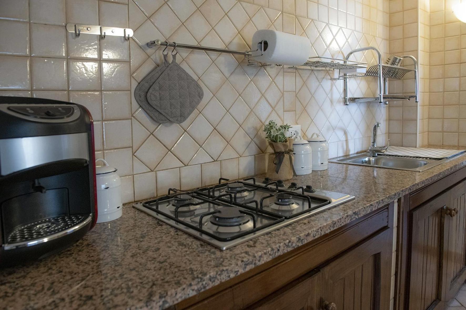 Ferienwohnung Casa I Gerani Vista Mare Alghero Exterior foto