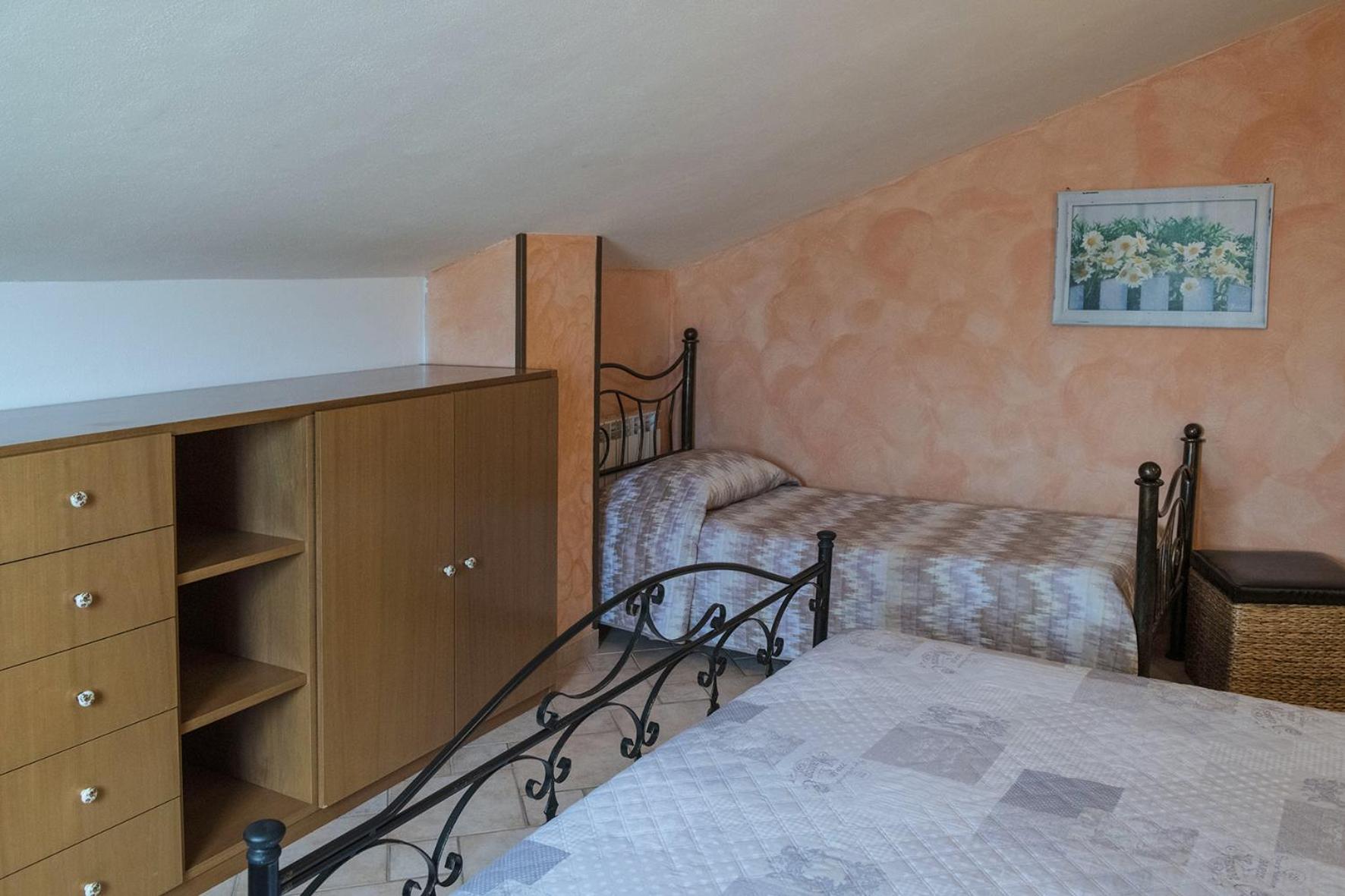Ferienwohnung Casa I Gerani Vista Mare Alghero Exterior foto