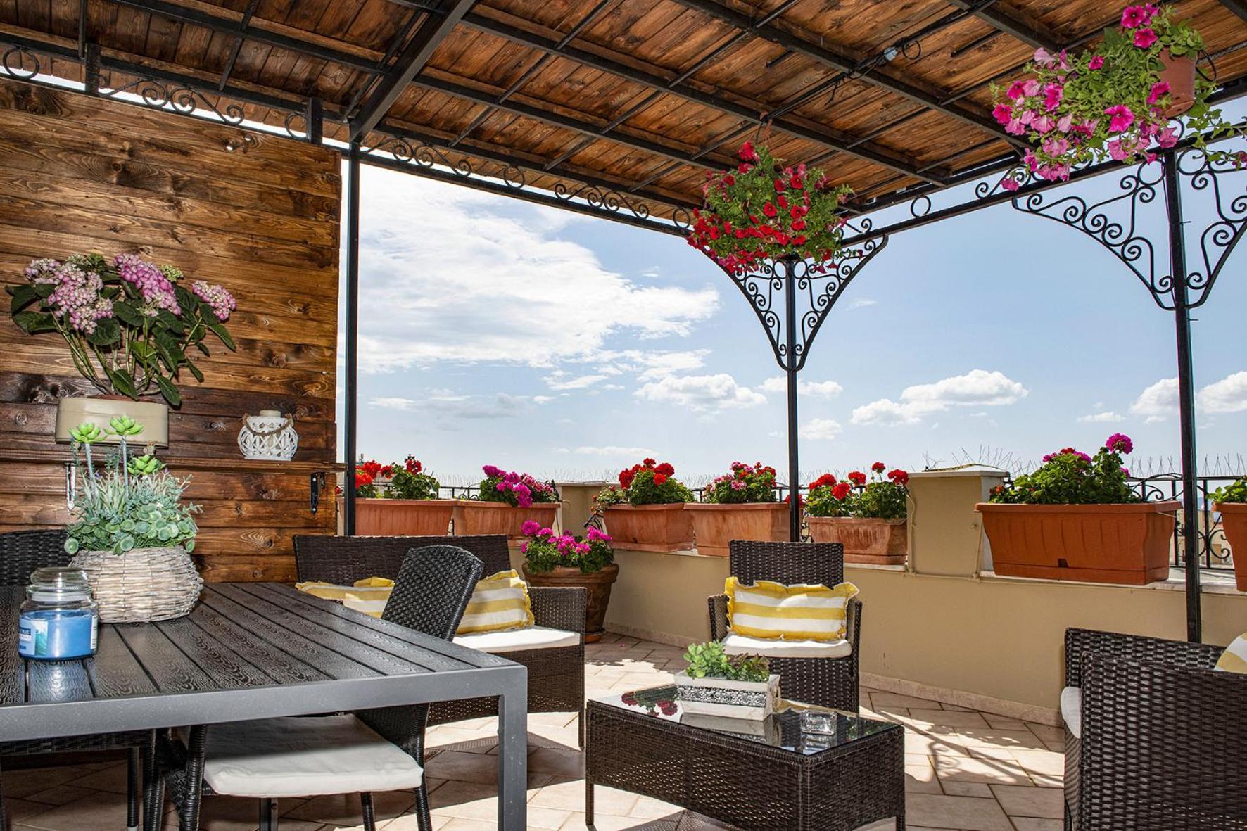 Ferienwohnung Casa I Gerani Vista Mare Alghero Exterior foto