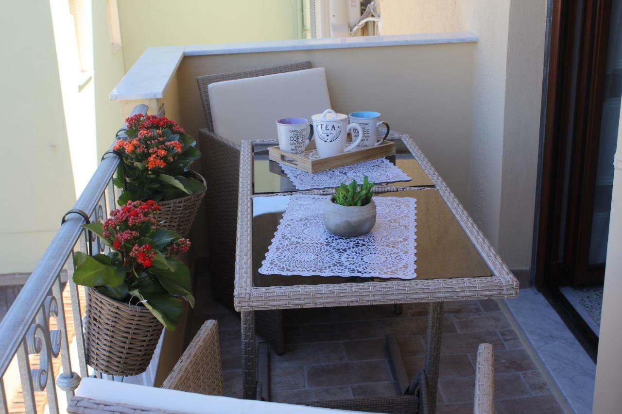 Ferienwohnung Casa I Gerani Vista Mare Alghero Exterior foto