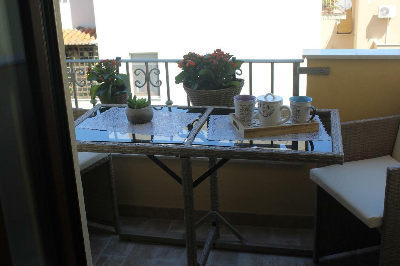 Ferienwohnung Casa I Gerani Vista Mare Alghero Exterior foto