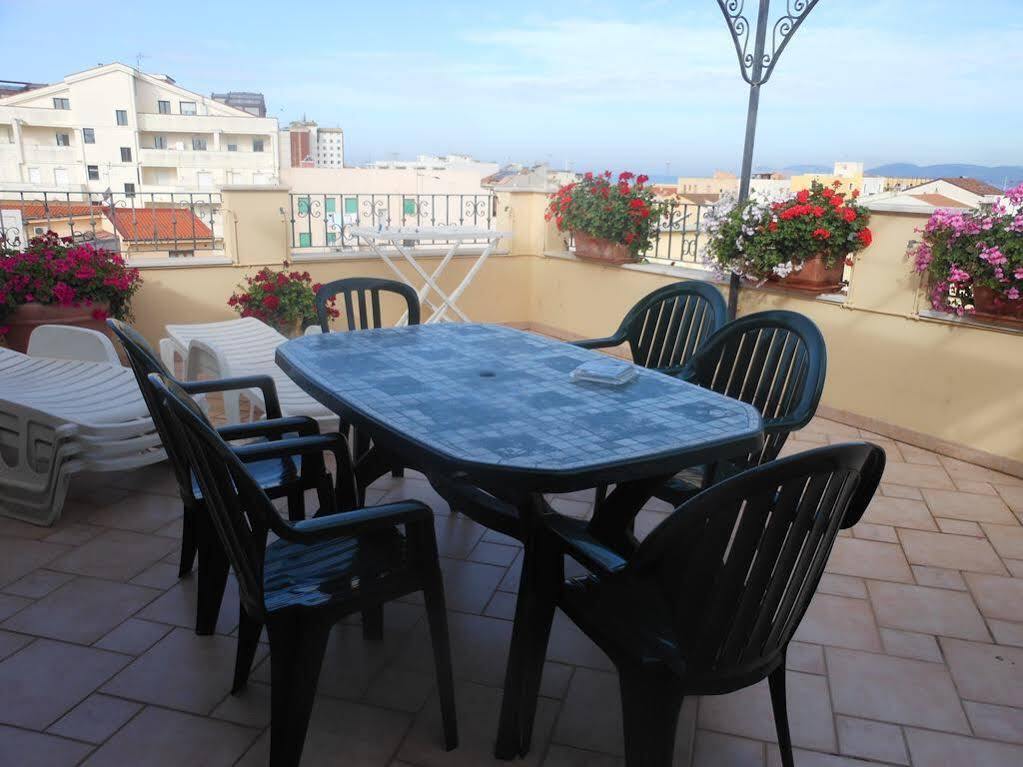 Ferienwohnung Casa I Gerani Vista Mare Alghero Exterior foto